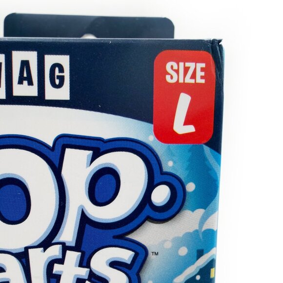 Pop-Tarts Marshmallow Hot Chocolate Boxer Briefs Mens Size Large Underwear Blue - Picture 2 of 7